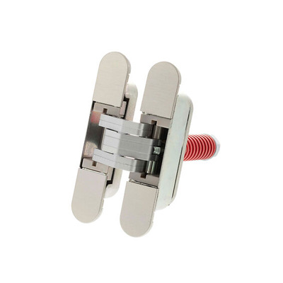 Atlantic UK AGB Eclipse Heavy Duty Self-Close Concealed Hinge, Satin Nickel - AGBH32SHDSN SATIN NICKEL