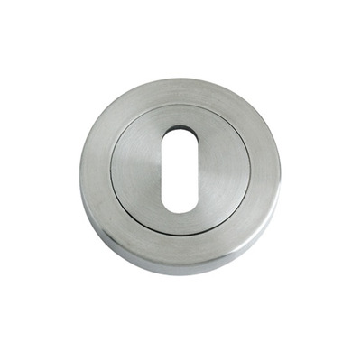 Zoo Hardware ZPS Standard Profile Escutcheon, Satin Stainless Steel - ZPS002SS SATIN STAINLESS STEEL