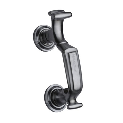Heritage Brass Doctor Door Knocker, Satin Chrome - K1300-SC SATIN CHROME