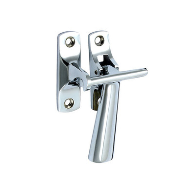Prima Throw Over (Slam) Catch T Shaped, Polished Chrome - BC797 POLISHED CHROME