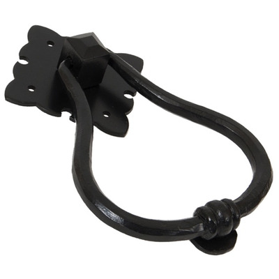 From The Anvil Windsor Door Knocker, Black - 33868 BLACK