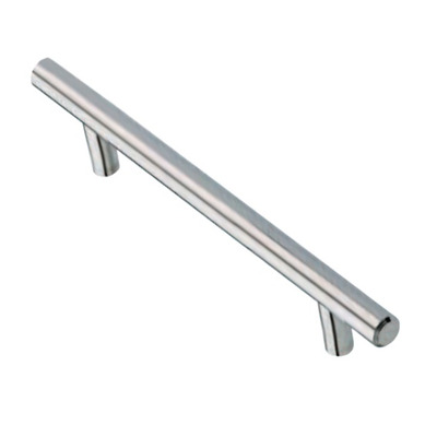 Hafele Bar Cabinet Pull Handle (96mm c/c), Polished Chrome - 117.52.201 POLISHED CHROME - 96mm c/c