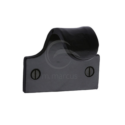 M Marcus Sash Window Lift (54mm x 42mm), Matt Black Rustic Iron - FB1111 MATT BLACK RUSTIC IRON