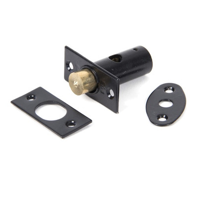 Security Window Bolt 32mm, Black - 18206 BLACK FINISH