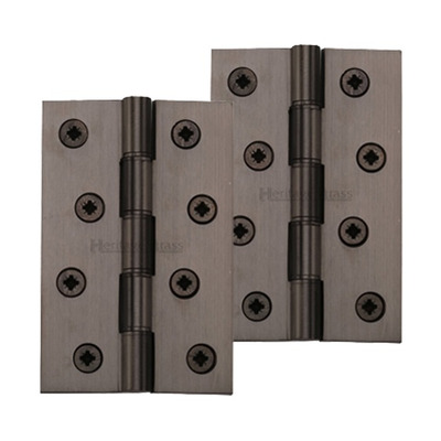 Heritage Brass 4" x 2 5/8" Double Phosphor Washered Butt Hinges, Matt Bronze - PR88-405-MB (sold in pairs) MATT BRONZE - 4" x 2 5/8"