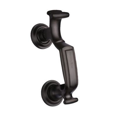 Heritage Brass Doctor Door Knocker, Matt Bronze - K1300-MB MATT BRONZE