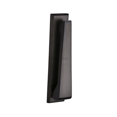 Heritage Brass Contemporary Slim Door Knocker, Matt Bronze - K1310-MB MATT BRONZE