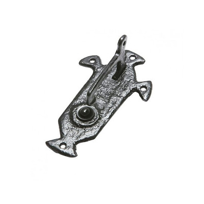 Kirkpatrick Black Antique Malleable Iron Bell Crank (Fitted) - AB1778 BLACK ANTIQUE - (FITTED)