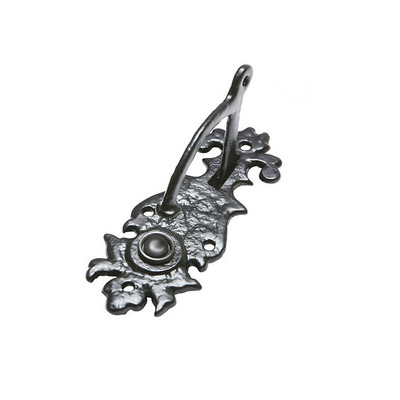Kirkpatrick Black Antique Malleable Iron Bell Crank (Fitted) - AB1783 BLACK ANTIQUE - (NOT FITTED)