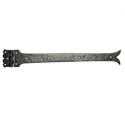 Kirkpatrick Black Antique Malleable Iron Hinge (18 and 24 Inch) - AB645 (sold in pairs)  BLACK ANTIQUE - 24"