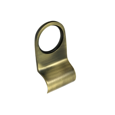 Prima Round Top Cylinder Pull, Antique Brass - XL106 ANTIQUE BRASS