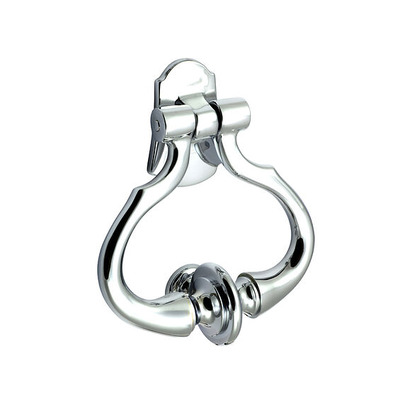 Prima Diplomat Door Knockers, Polished Chrome - BC709 POLISHED CHROME