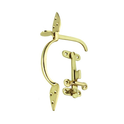 Prima Suffolk Thumblatch, Polished Brass - PB43 POLISHED BRASS