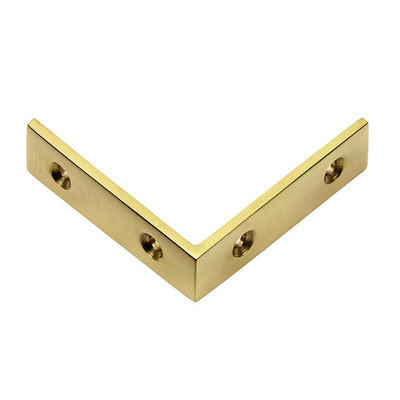 Prima Chest Strap (51mm x 51mm x 16mm), Polished Brass - PB167 POLISHED BRASS