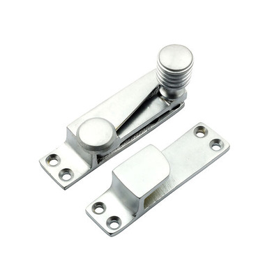 Prima Bee Hive Quadrant Sash Fastener, Satin Chrome - SCP475 SATIN CHROME