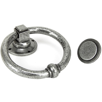 From The Anvil Regency Door Knocker, Pewter - 45154 PEWTER