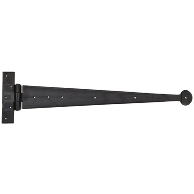 From The Anvil Penny End T-Hinge (18" OR 22"), External Beeswax - 91470 (sold in pairs) 22" T-HINGE (PAIR), EXTERNAL BEESWAX