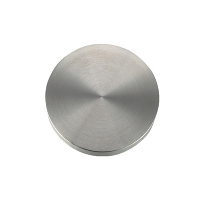 Zoo Hardware ZCS Architectural Blank Profile Escutcheon, Satin Stainless Steel - ZCS000SS SATIN STAINLESS STEEL