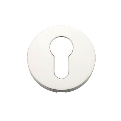 Zoo Hardware ZCS Architectural Euro Profile Escutcheon, Polished Stainless Steel - ZCS001PS POLISHED STAINLESS STEEL