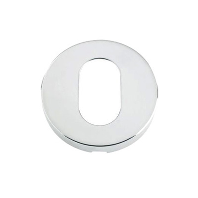 Zoo Hardware ZCS Architectural Oval Profile Escutcheon, Polished Stainless Steel - ZCS003PS POLISHED STAINLESS STEEL