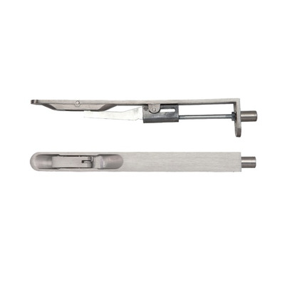 Zoo Hardware ZAS Radius Profile Lever Action Flush Bolts (Various Sizes), Satin Stainless Steel - ZAS03RSS SATIN STAINLESS STEEL - 20mm x 609mm