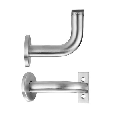 Zoo Hardware ZAS Handrail Bracket, Satin Stainless Steel - ZAS45SS SATIN STAINLESS STEEL