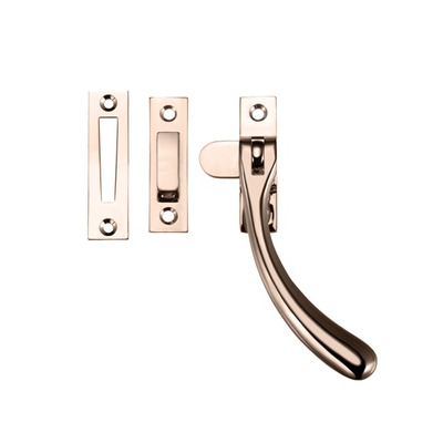 Zoo Hardware Fulton & Bray Offset Casement Fastener, PVD Stainless Satin Nickel - FB104PVDSN PVD STAINLESS SATIN NICKEL