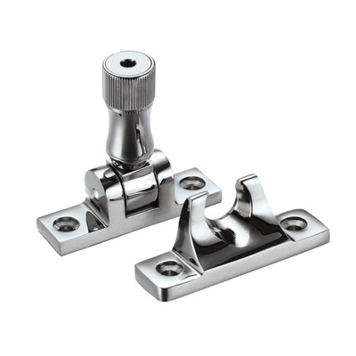 Zoo Hardware Fulton & Bray Brighton Pattern Locking Sash Fastener, Polished Chrome - FB32LCKCP POLISHED CHROME