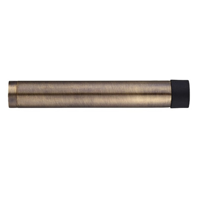 Zoo Hardware Cylinder Door Stop Without Rose (105mm), Florentine Bronze - ZAB12FB FLORENTINE BRONZE