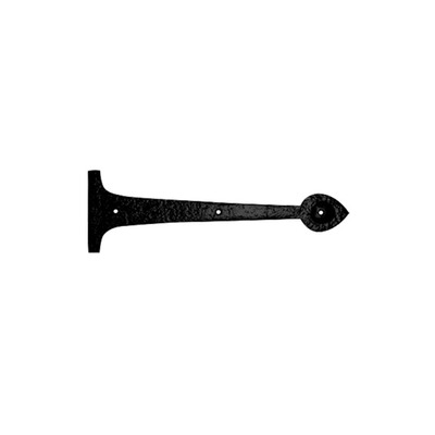 Zoo Hardware Foxcote Foundries Hinge Front (12", 15" OR 18"), Black Antique - FF85 (sold in pairs) BLACK ANTIQUE - 381mm (15 INCH)