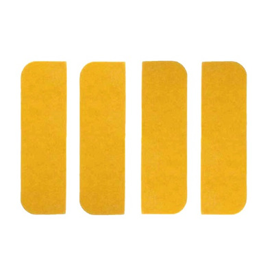 Zoo Hardware Intumescent Hinge Pads To Suit Fire Doors, Self-Adhesive - ZIH30 (sold in pairs) 1mm INTERDENS / 30 MINUTE FIRE DOOR