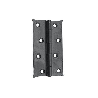 Spira Brass Spike Butt Hinge (2, 3 OR 4 Inch), Black Antique - FC801 BLACK ANTIQUE - LARGE 60mm x 103mm