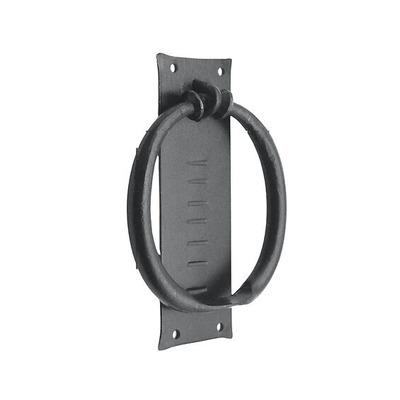 Spira Brass Flamingo Door Knocker (50mm x 150mm), Black Antique - FC821 BLACK ANTIQUE