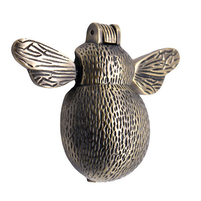 Spira Brass Bumble Bee Door Knocker (130mm x 160mm), Antique Brass - SB4111ANT ANTIQUE BRASS