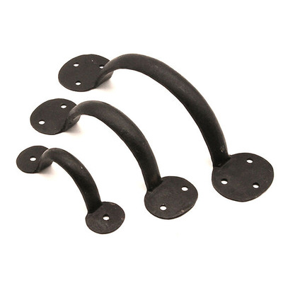 Spira Brass Iron Penny End Cupboard Pull Handle (4, 6 OR 8 Inch), Beeswax - SB6301BX BEESWAX - 100mm (4 INCH)