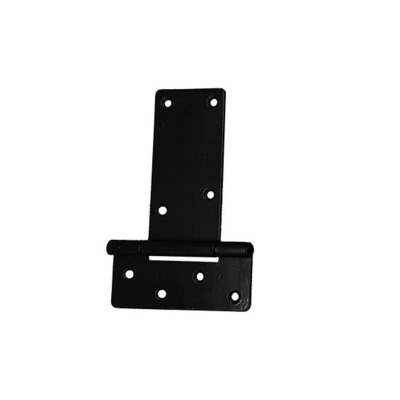 Spira Brass Square Cabinet Hinge (162mm x 155mm), Black - 8208 BLACK - 162mm x 115mm