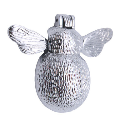 Spira Brass Bumble Bee Door Knocker (130mm x 160mm), Polished Chrome - SB4111PC POLISHED CHROME