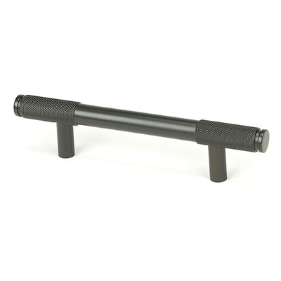 From The Anvil Half Brompton Cabinet Pull Handle (96mm, 160mm Or 224mm C/C), Aged Bronze - 46933 AGED BRONZE - 284mm (224mm c/c)