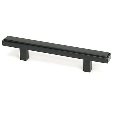 From The Anvil Scully Cabinet Pull Handle (96mm, 160mm Or 224mm C/C), Matt Black - 50562 MATT BLACK - 284mm (224mm c/c)