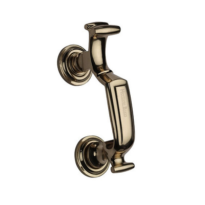 Heritage Brass Doctor Door Knocker, Unlacquered - K1300-UL UNLACQUERED BRASS