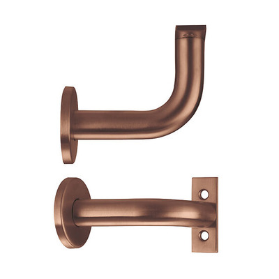 Zoo Hardware ZAS Handrail Bracket, PVD Bronze - ZAS45-PVDBZ PVD BRONZE