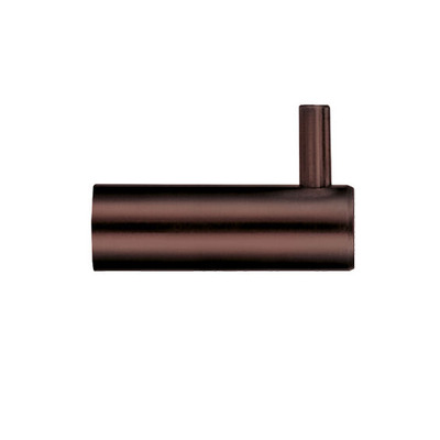 Zoo Hardware ZAS Concealed Fix Wall Mounted Hook, Etna Bronze - ZAS76-ETB ETNA BRONZE
