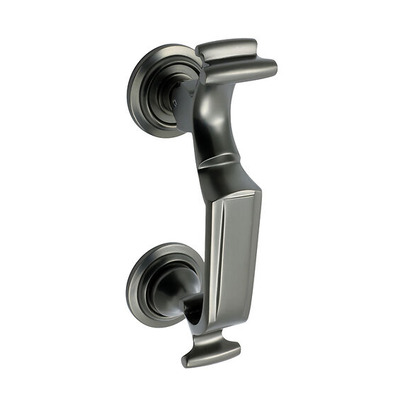 Prima Doctor Door Knockers (6" OR 8"), Dark Bronze - DB25A DARK BRONZE - 8 INCH