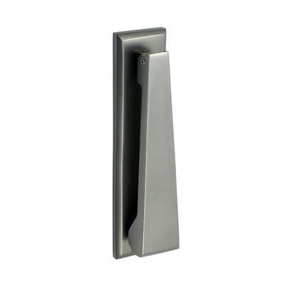 Prima Contemporary Door Knockers (159mm x 38mm), Dark Bronze - DB26 DARK BRONZE