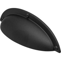 Manna - Kitchen Cabinet Cup Handle - Matt Black