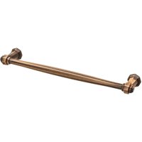 Ippudo - Traditional Bar Kitchen Cabinet Handle - Antique Copper