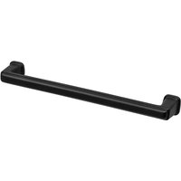 Meander - D Shaped Kitchen Door Handle - Matt Black
