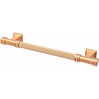 Collier - Traditional T-Bar Kitchen Handle - Satin Copper