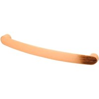 Merle - Curved Bow Kitchen Cabinet Handle - Satin Copper