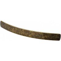 Loch - Curved Bow Kitchen Handle - Antique Brass